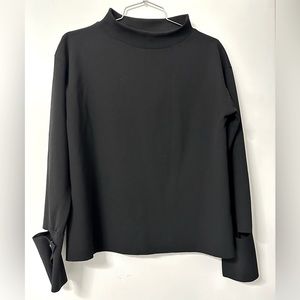 Zara ladies mock neck top